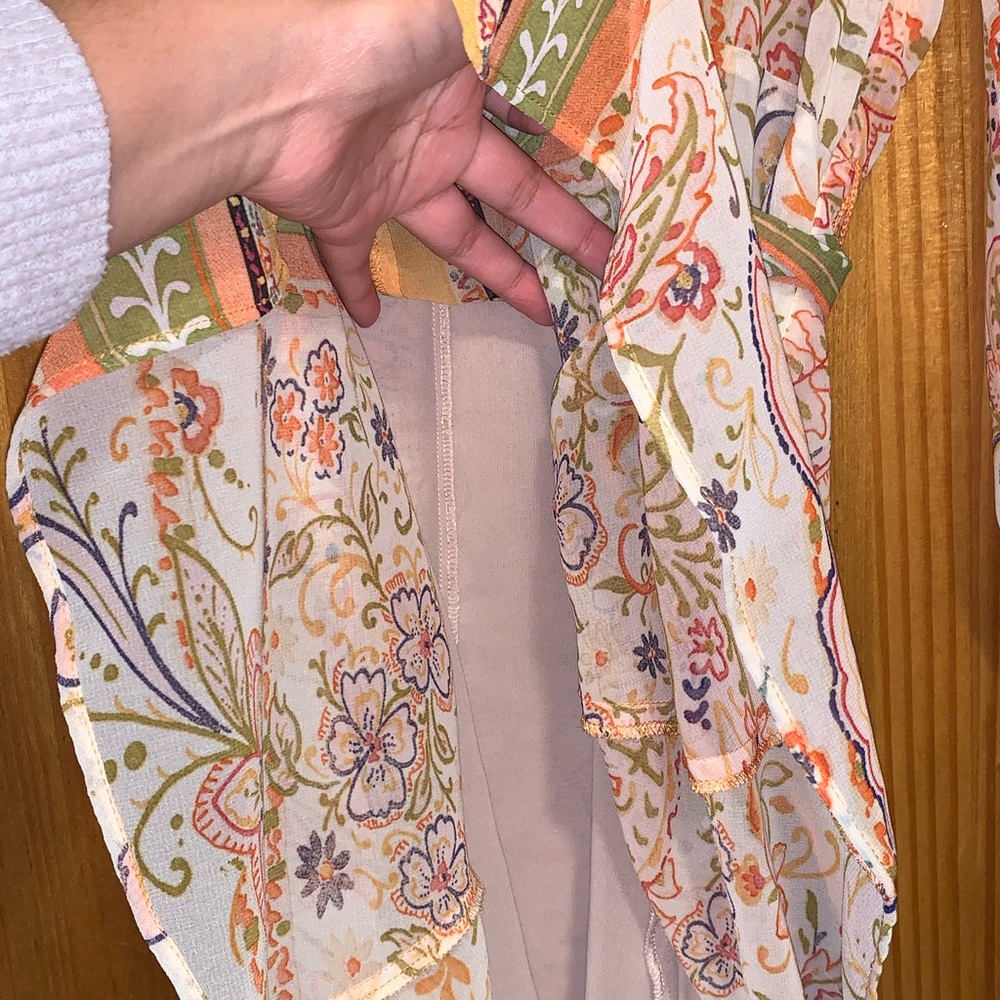 NWOT Zara Belted Dress - Picture 9 of 9